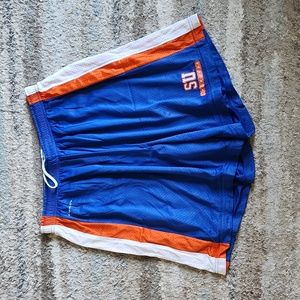 Brine Syracuse University Blue Orange White Lacrosse Shorts - Size Men's XL